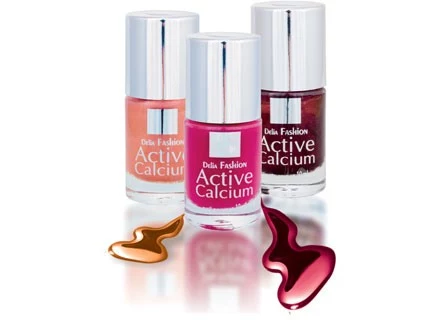 Szybkoschnąca emalia Delia Fashion Active Calcium