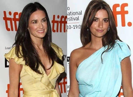 Demi Moore i Penelope Cruz