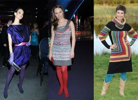 Viola Kołakowska, Ewelina Flinta i Joanna Brodzik wiedzą, co modne tej jesieni
