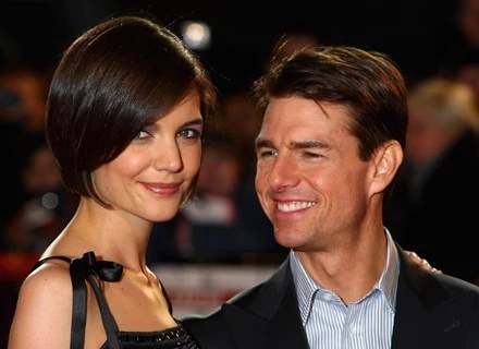 Katie Holmes i Tom Cruise