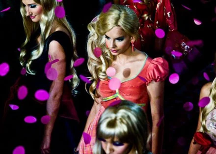 Pokaz mody Barbie/fot. Marta Wojtal