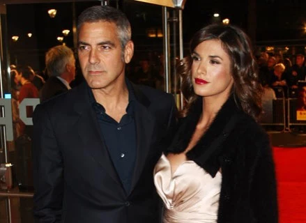 Elisabetta Canali i George Clooney