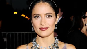 Salma Hayek: nie lubię swojego ciała