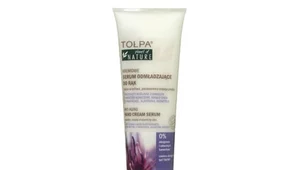 Kremowe serum odmładzające do rąk