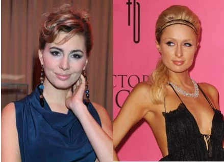 Agnieszka Popielewicz i Paris Hilton/ fot. MWMEedia/Getty Images