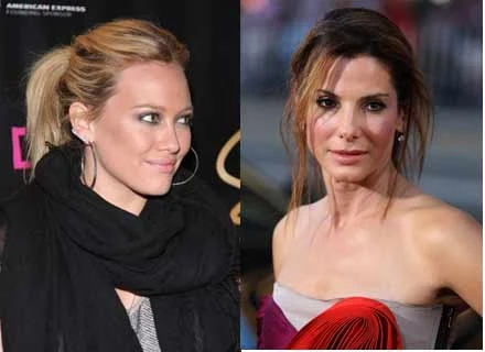 Hilary Duff i Sandra Bullock