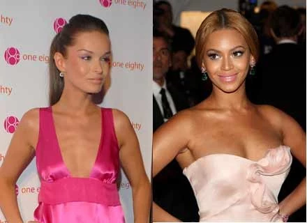 Kasia Sowińska I Beyonce Knowles/fot. MWMedia/Getty Images