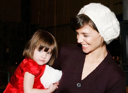 Suri i Katie Holmes