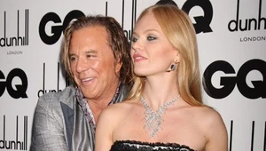Mickey Rourke znowu się zakochał...