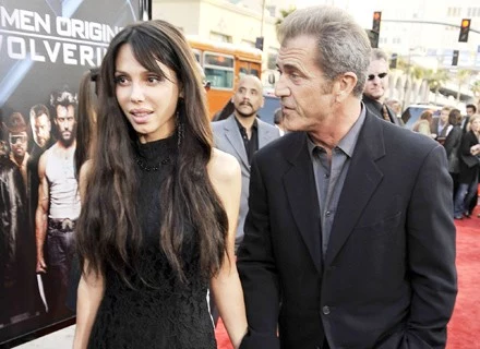 Oksana Grigoriev i Mel Gibson