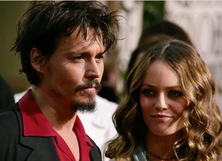 Johnny Depp i Vanessa Paradis