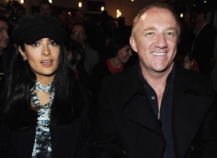 Salma Hayek i Francois-Henri Pinault