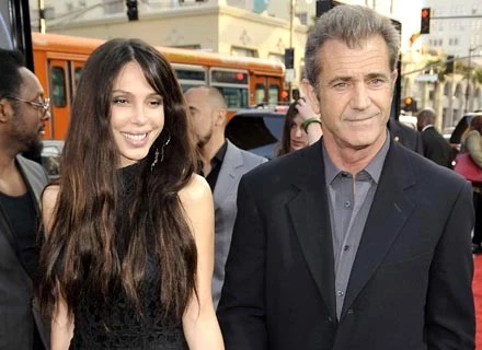 Mel Gibson i Oksana Grigorieva - nowa miłość