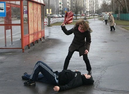 Najistotniejsza jest psychika -  unikanie zagrożeń/fot. Marcin Smulczyński