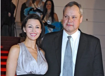 Anna Popek znowu z mężem/fot. Andreas Szilagyi