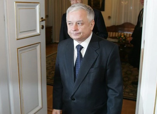 Lech Kaczyński/fot. Piotr Kowalczyk