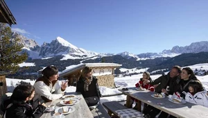 Południowy Tyrol jest spełnieniem snu narciarza sybaryty - mówi Tomasz Prange-Barczyński