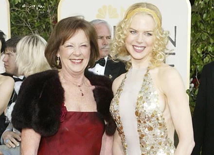 Nicole Kidman z mamą