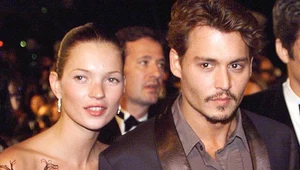 Kate Moss i Johnny Depp