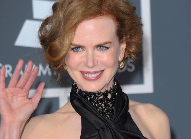 Nicole Kidman boi się motyli