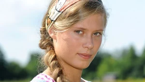 Julia Pietrucha wystąpiła w głównej roli w serialu "Blondynka"