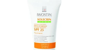 Krem ochronny do skóry trądzikowej SPF 25 Iwostin Solarin Acne