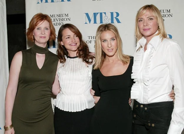 Cynthia Nixon, Kristin Davis, Sarah Jessica Parker i Kim Cattrall