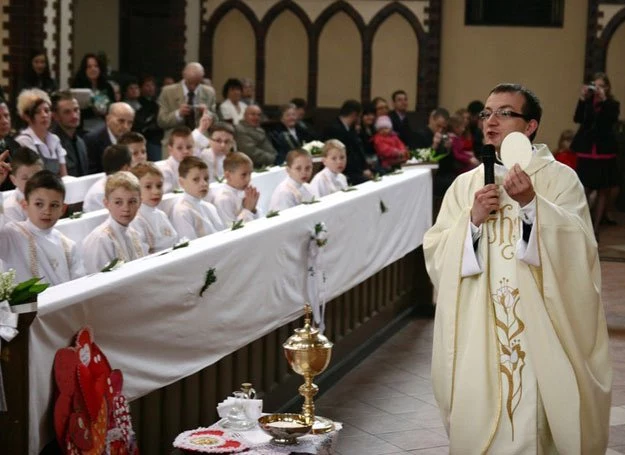 Maj to miesiąc komunii/ fot. Adrian Slazok