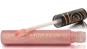 Lip Gloss Fall in Love Mollon Cosmetics