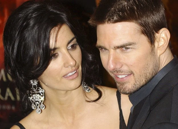Penélope Cruz i Tom Cruise Penélope Cruz i Tom Cruise