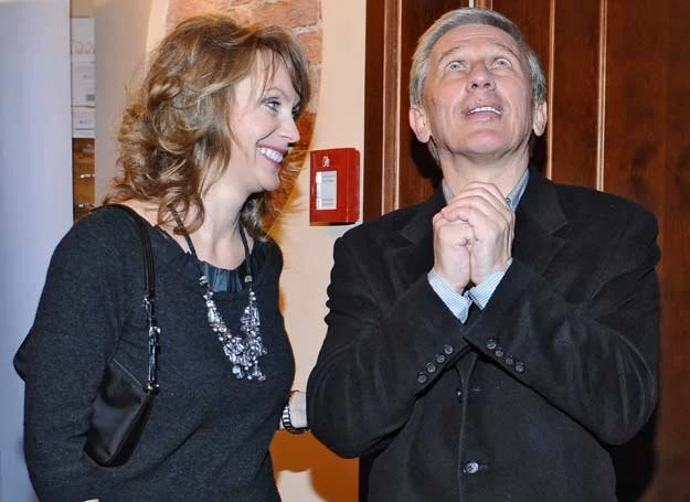 Beata Ścibakówna i Jan Englert / fot. Andreas Szilagyi