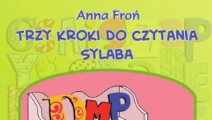 Trzy kroki do czytania ( 5-6 lat)