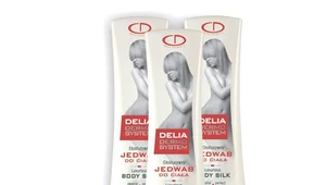 Jedwab do ciała - nowość Delia Cosmetics