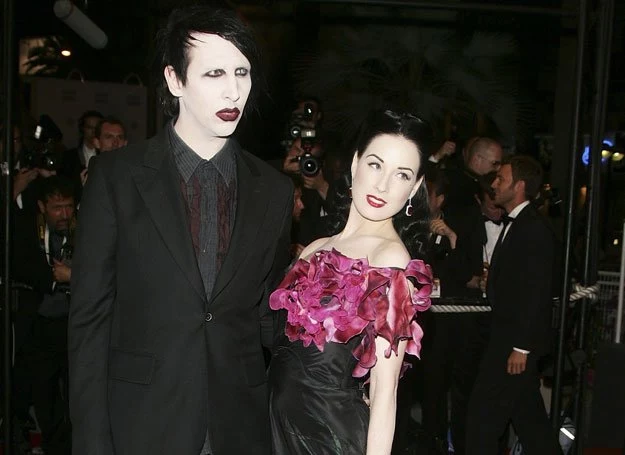Marilyn Manson i Dita Von Teese
