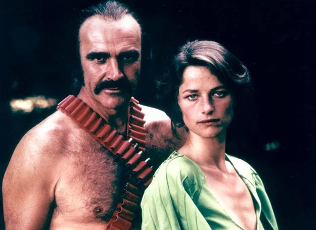 Connery w filmie "Zardoz" z 1974 roku