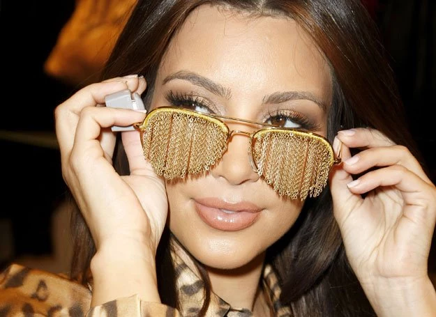 Kim Kardashian - właścicielka najpiękniejszych oczu