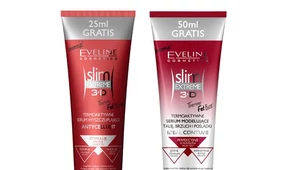 Eveline Cosmetics - kosmetyki rozgrzewające 3D Slim Extreme