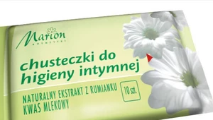 Chusteczki do higieny intymnej