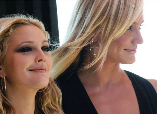 Drew Barrymore i Cameron Diaz Drew Barrymore i Cameron Diaz