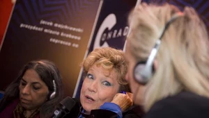 Dacia Maraini podczas Conrad Festival w Krakowie fot. Paweł Ulatowski