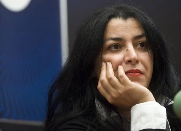 Marjane Satrapi fot. Paweł Ulatowski