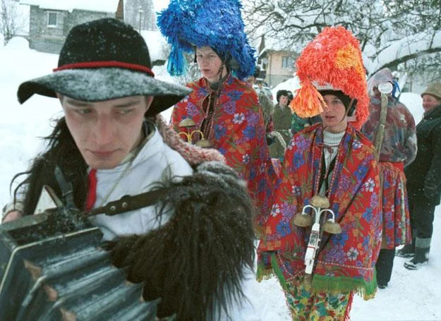 Dziady ponoć od zawsze chodszą po beskidzkich wioskach / fot. Rafał Klimkiewicz Dziady ponoć od zawsze chodszą po beskidzkich wioskach / fot. Rafał Klimkiewicz