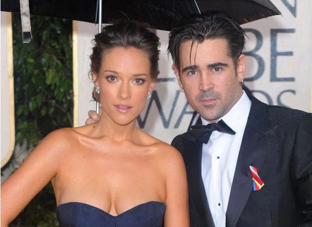 Alicja Bachleda-Curuś i Colin Farrel; Alicja Bachleda-Curuś i Colin Farrel;