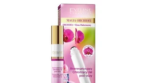 Magia Orchidei bioenergetyzyjący chłodzący żel pod oczy roll-on