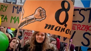 W Polsce 8 marca to dziś dzień Manif / fot. Natalia Dobryszycka