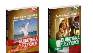 Blondynka na  językach