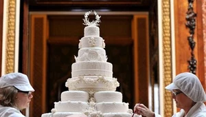 Symbolika weselnego tortu Williama i Kate