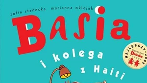 Basia i kolega z Haiti