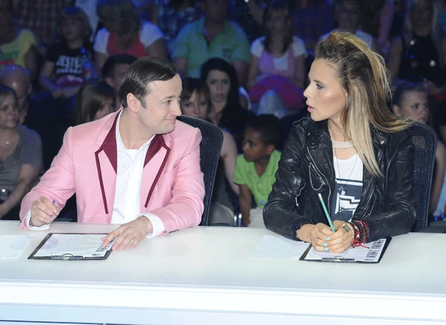 Z Czesławem Mozilem w "X Factor" / fot. J. ANtoniak