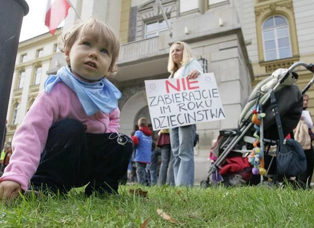 Reforma edukacji budzi ogromny sprzeciw społeczny / fot. Stefan Maszewski